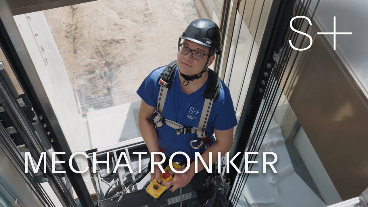 Ausbildung als Mechatroniker bei S+ – Jetzt in die Zukunft starten!