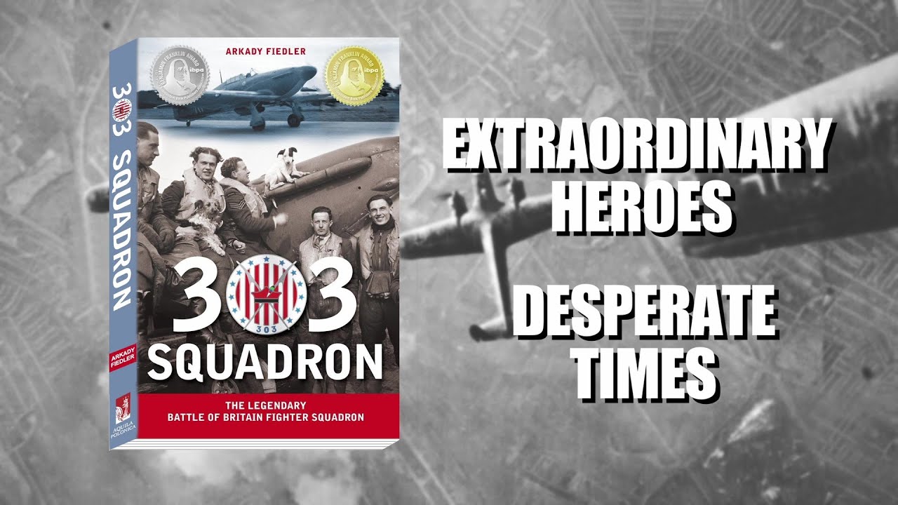 303 Squadron - Book Trailer