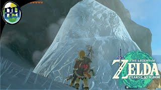 Zelda TOTK [89]: North Biron Snowshelf Cave (a.k.a. The Ice Keese Farm)