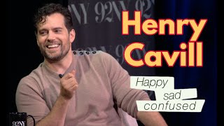 Henry Cavill talks Superman's return, Enola Holmes 2, The Witcher, & more!