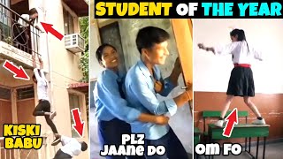 Student of The Year  || Funny  School Life Video  || Nibba Nibbi || Jhatpat Gyan