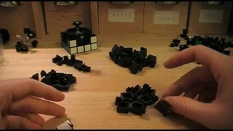 How to build 4x4x5 Fully Functional part 1