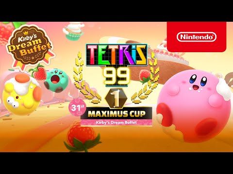 Tetris 99 - 31st MAXIMUS CUP Gameplay Trailer - Nintendo Switch