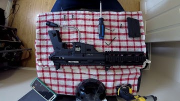 Tippmann(tpn) Sierra one disassembly