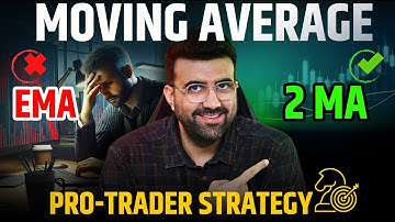 Moving Averages Strategy for Swing Trading | By Siddharth Bhanushali