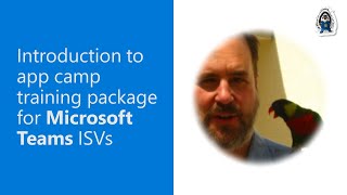 introduction to app camp training package for microsoft teams isvs