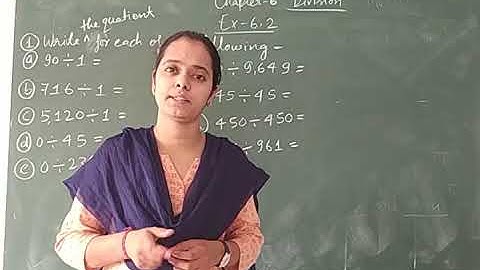 Class-3 Mathematics Chapter-6  Division By Bharti Singh