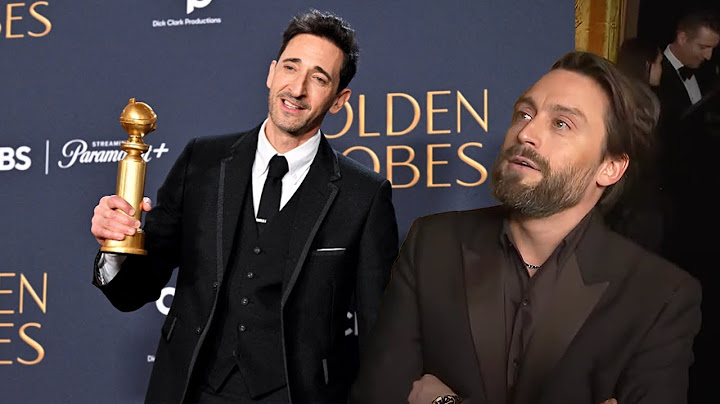 Kieran Culkin Explains JOKE About Adrien Brody in SAG Awards Speech (Exclusive)