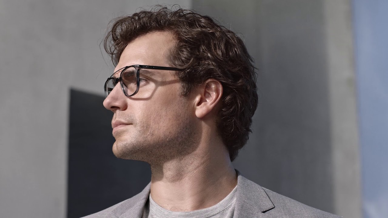 Henry Cavill in the new BOSS Eyewear 