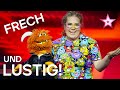 Tief aus dem Bauch heraus -  Luise und Jeff bringen die Jury zum lachen 😂 | Das Supertalent 2021