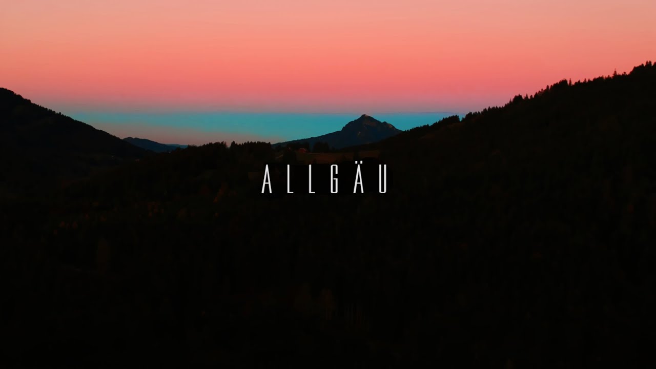 HIKING - Allgäu Travel Film - DJI Spark