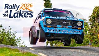 Frank Kelly - RALLY OF THE LAKES EVENT VLOG 2026