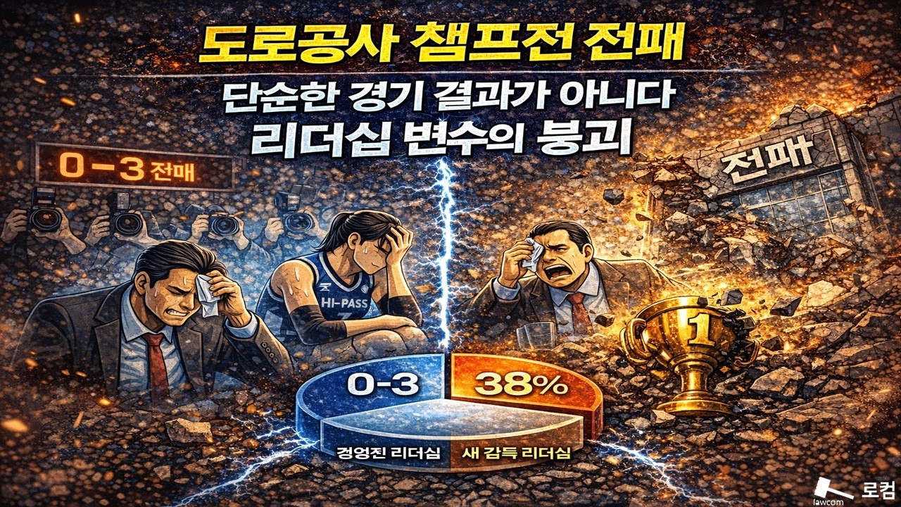 도로공사 챔프전 전패 단순한 경기 결과가 아니다
