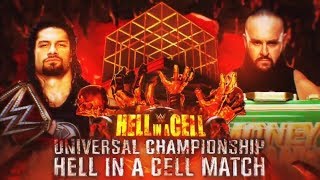 Roman Reigns vs Braun Strowman (Hell in a Cell 2018) || Live Reactions