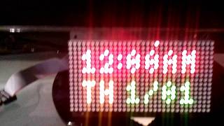 Sure Electronics 3216 Clock