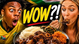 Americans Tried South African Food… Their Reactions Were UNEXPECTED! 🇿🇦