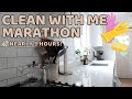  3 hours of cleaning motivation  clean with me marathon