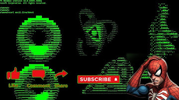 🔥 All Hidden ASCII Animations from curl ascii.live 😍 | Best Terminal Art & Fun Commands!