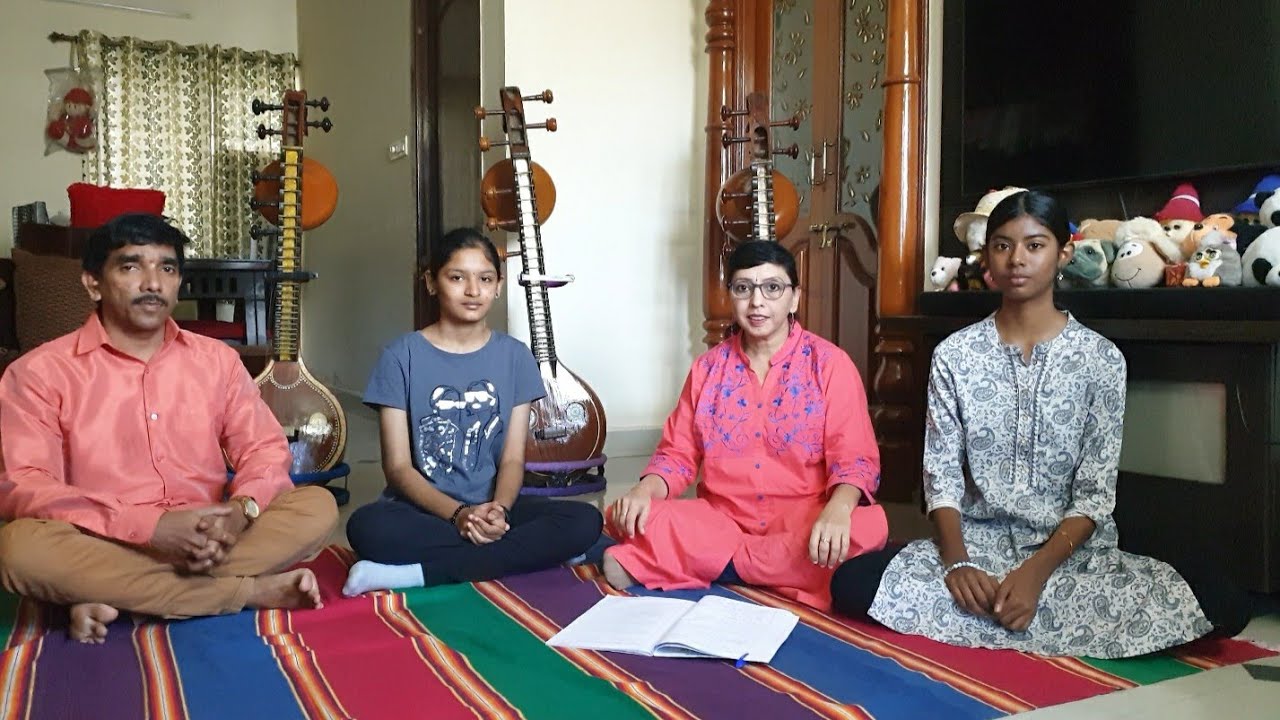 Hamsavaahini Sharade | song #3 | teaching bhajan for kids| Navaratri series |Navaratri songs #music 