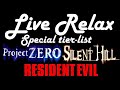 Live relax spcial trilogie du survival horror