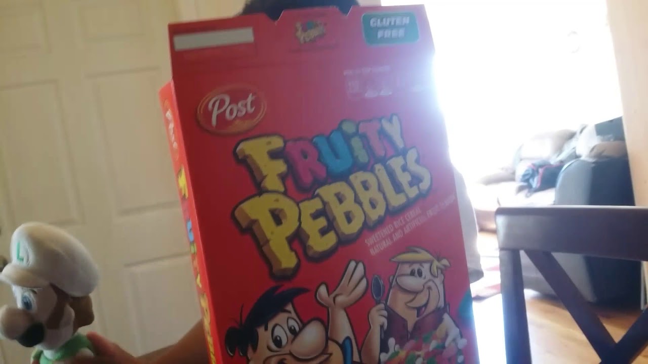 Cinnamon toast crunch bar+Arizona+ Fruity Pebbles - YouTube