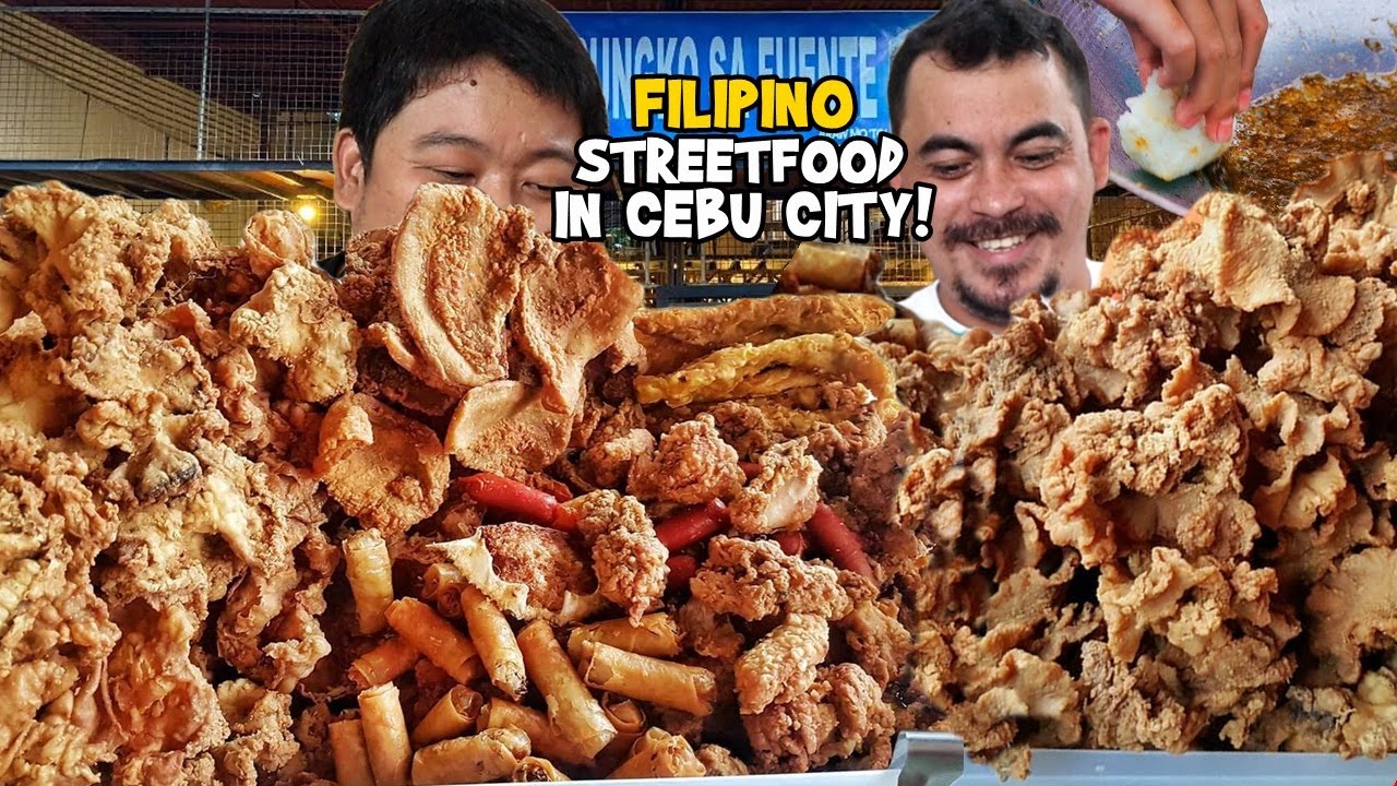 Filipino Street Food | PUNGKO-PUNGKO in CEBU CITY! (HD)