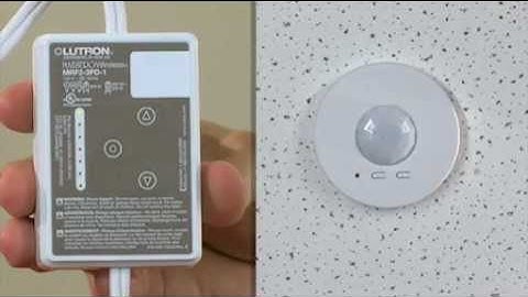 Radio Powr Savr Sensors: How to Link to a Maestro Wireless Plug-In Module