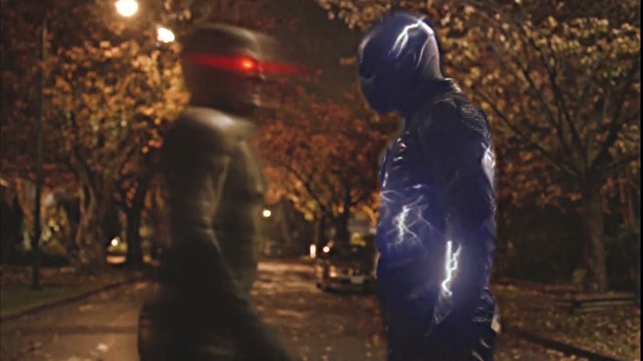 zoom flash and reverse flash