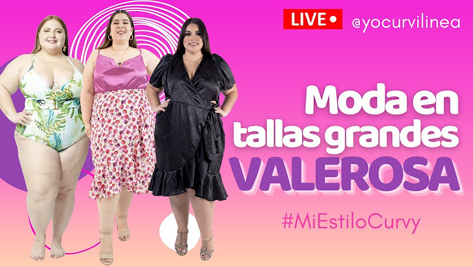 ROPA EN TALLAS GRANDES: MODA FIESTA EN TALLAS EXTRA GRANDES