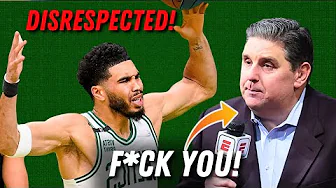 *"Extremely Disrespectful! Boston Fans Outraged Over Jayson Tatum MVP Snub"*