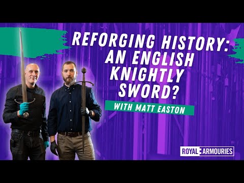 Replicating A Late 15th C. Sword With Curator Iason Tzouriadis & Schola Gladiatoria's Matt Easton