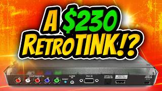 Introducing The RetroTINK 6x CE