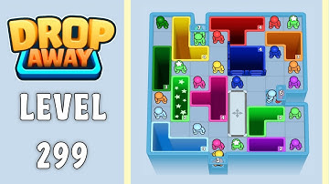 Drop Away level 299 solution