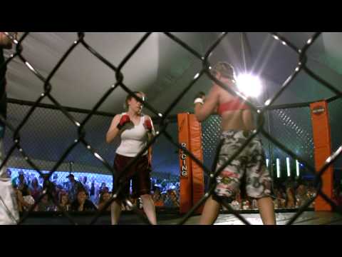 Iron Cage Clash Shelby Beechler vs Jamie Nussbaum