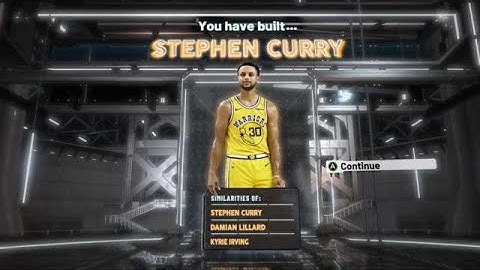 NBA2K20 STEPH CURRY BUILD - 10 HOF BADGES - DEMIGOD POINT GUARD BUILD