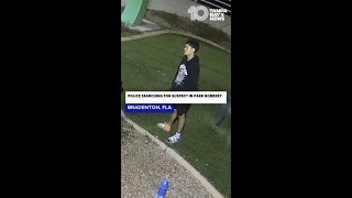 Bradenton police searching for man wanted for robbery, aggravated battery at park