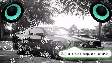 (NEW  template) #avee #player #bass  👇The link is in the description box👇