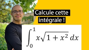 Calcule cette intégrale !