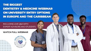 Study Medicine & Dentistry Abroad | January 2024