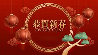 Free Chinese New Year Sale Video Template (Customizable) - FlexClip