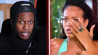 ASAP Rocky REVEALS He Will JUMP Jay Z For What He Did To Rihanna