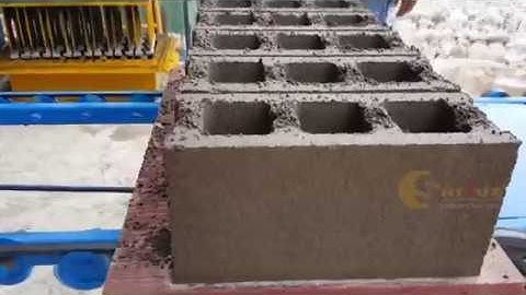 Shiyue QT4 25 automatic block machine