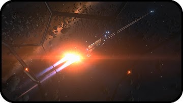 Elite: Dangerous - The Anaconda in its natural habitat