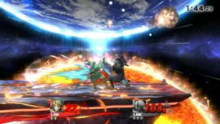 Link vs Dark Link SSB WiiU