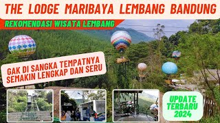 THE LODGE MARIBAYA LEMBANG BANDUNG | THE LODGE WOODLAND | REKOMENDASI WISATA LEMBANG LENGKAP DANSERU