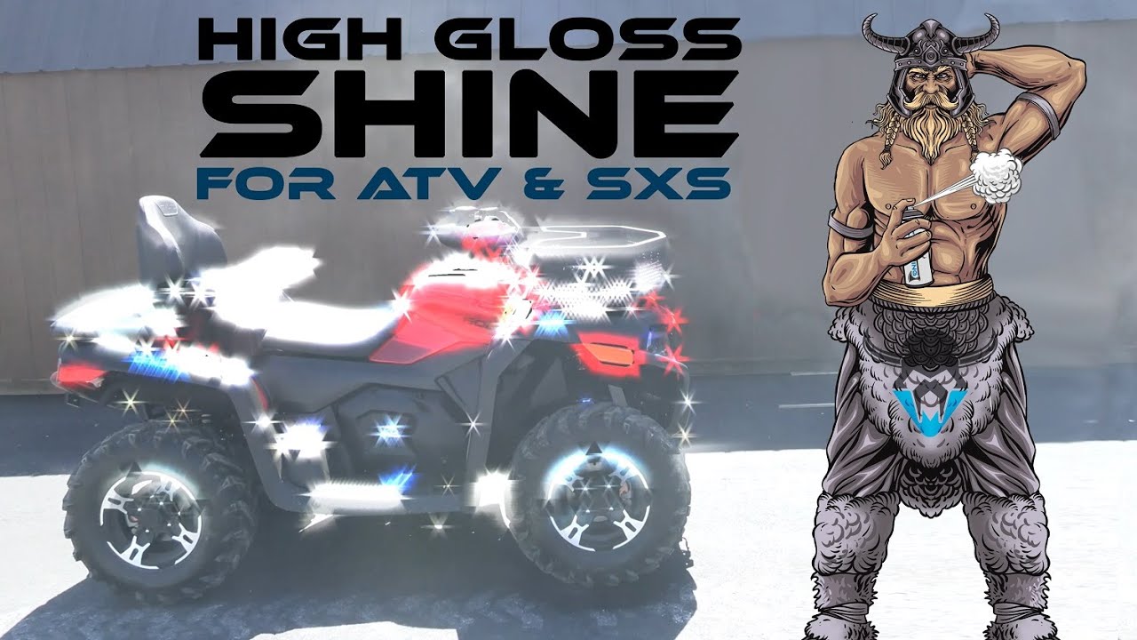 Viking Shine – ATV & SXS High Gloss Coating, 12oz Spray Can