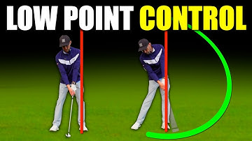 Flush the Golf Ball with Tour Level Low Point Control (Simple Golf Tips)