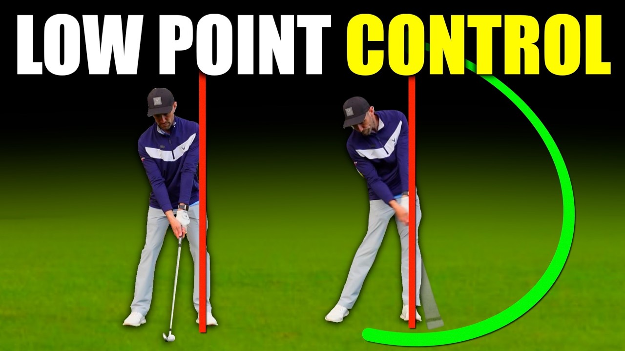 Flush the Golf Ball with Tour Level Low Point Control (Simple Golf Tips)