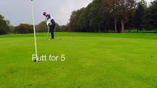 Playing the A-holes at Spaarnwoude! Full course! screenshot 3
