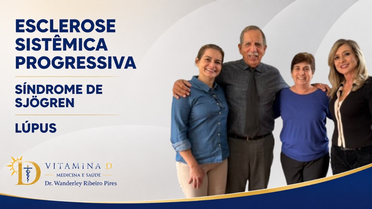 Maria Natalina - Esclerose Sistêmica Progressiva, Síndrome de Sjögren e Lúpus #1122